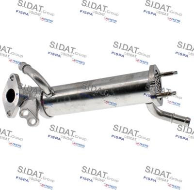 Sidat 83.1239 - Radiatore, Ricircolo gas scarico www.autoricambit.com