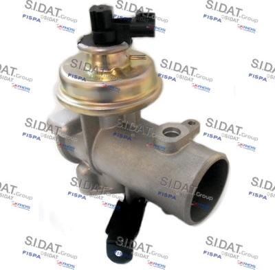 Sidat 83.1221A2 - Valvola ricircolo gas scarico-EGR www.autoricambit.com