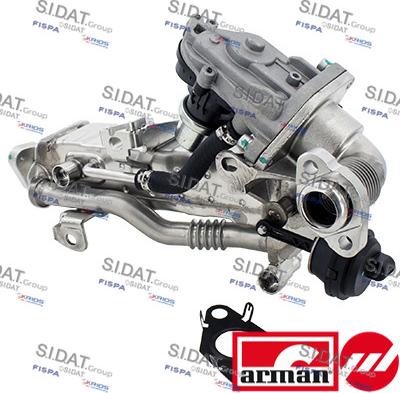 Sidat 83.1796AS - Modulo EGR www.autoricambit.com