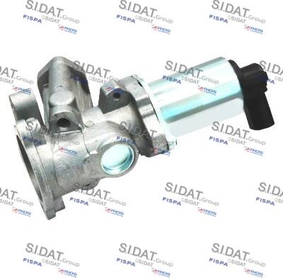 Sidat 83.831UE - Valvola ricircolo gas scarico-EGR www.autoricambit.com