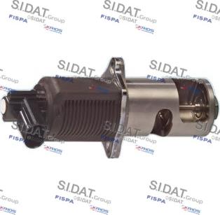 Sidat 83.719A2 - Valvola ricircolo gas scarico-EGR www.autoricambit.com