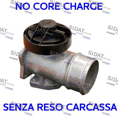 Sidat 83.735R - Valvola ricircolo gas scarico-EGR www.autoricambit.com