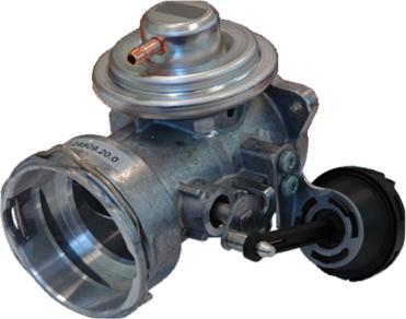 Sidat 83.723AS - Valvola ricircolo gas scarico-EGR www.autoricambit.com