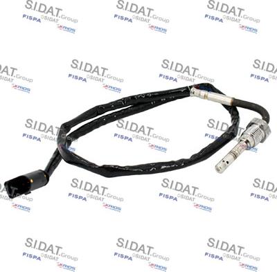 Sidat 82686 - Sensore, Temperatura gas scarico www.autoricambit.com