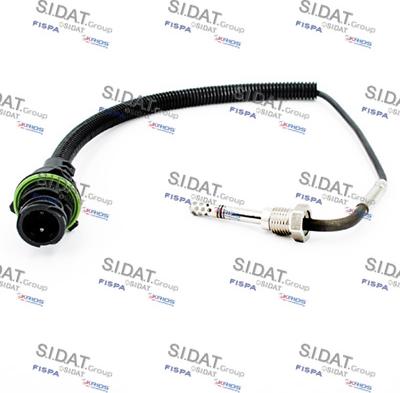 Sidat 82.1405 - Sensore, Temperatura gas scarico www.autoricambit.com