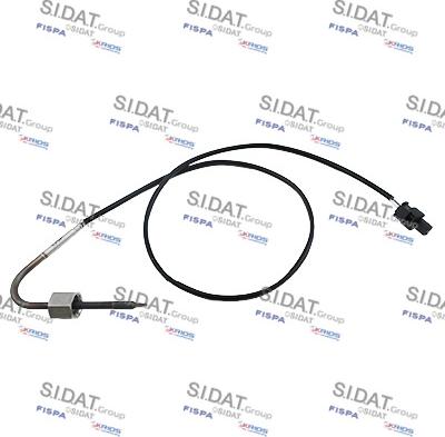 Sidat 82.153A2 - Sensore, Temperatura gas scarico www.autoricambit.com