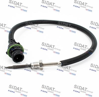 Sidat 82.1659 - Sensore, Temperatura gas scarico www.autoricambit.com