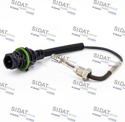 Sidat 82.1654 - Sensore, Temperatura gas scarico www.autoricambit.com