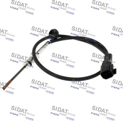 Sidat 82.1671A2 - Sensore, Temperatura gas scarico www.autoricambit.com