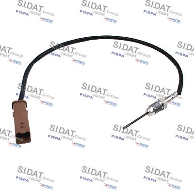 Sidat 82.1064A2 - Sensore, Temperatura gas scarico www.autoricambit.com