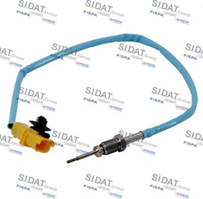 Sidat 82.1084A2 - Sensore, Temperatura gas scarico www.autoricambit.com