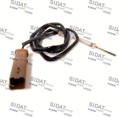 Sidat 82.1182A2 - Sensore, Temperatura gas scarico www.autoricambit.com