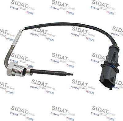 Sidat 82.139A2 - Sensore, Temperatura gas scarico www.autoricambit.com