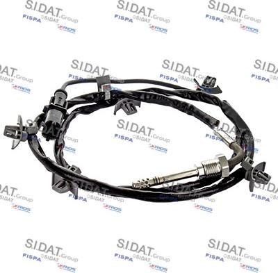 Sidat 82.1341 - Sensore, Temperatura gas scarico www.autoricambit.com