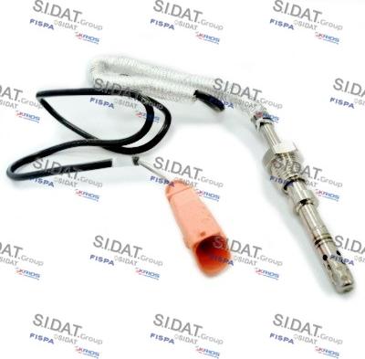 Sidat 82.125A2 - Sensore, Temperatura gas scarico www.autoricambit.com