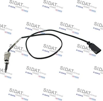 Sidat 82.121A2 - Sensore, Temperatura gas scarico www.autoricambit.com