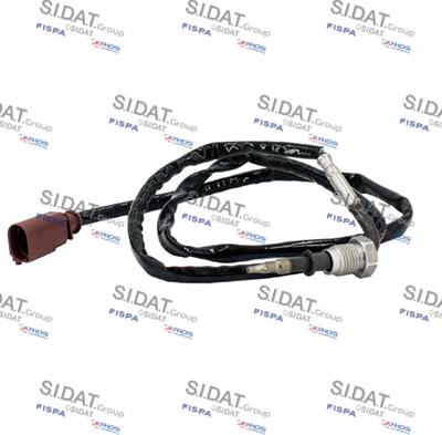 Sidat 82.805 - Sensore, Temperatura gas scarico www.autoricambit.com