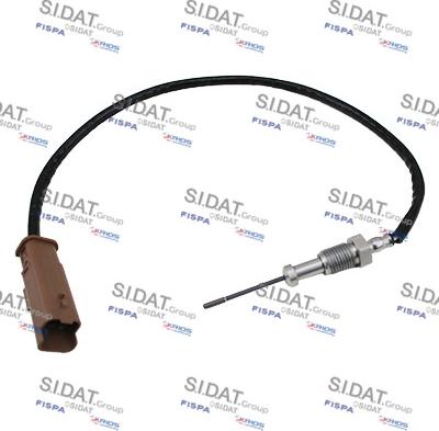 Sidat 82.301A2 - Sensore, Temperatura gas scarico www.autoricambit.com