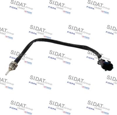 Sidat 82.375A2 - Sensore, Temperatura gas scarico www.autoricambit.com