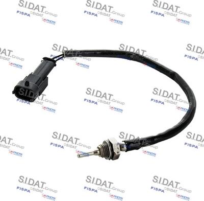 Sidat 82.375 - Sensore, Temperatura gas scarico www.autoricambit.com