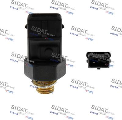 Sidat 82.371A2 - Sensore, Pressione olio www.autoricambit.com