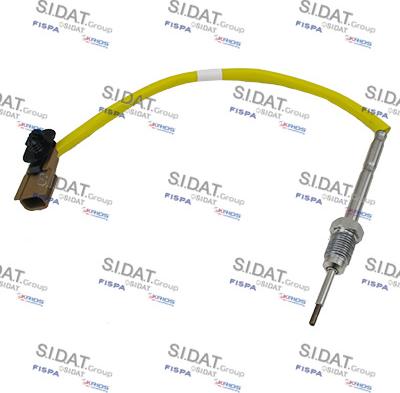 Sidat 82.258A2 - Sensore, Temperatura gas scarico www.autoricambit.com