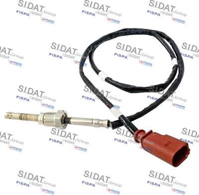 Sidat 82.239A2 - Sensore, Temperatura gas scarico www.autoricambit.com