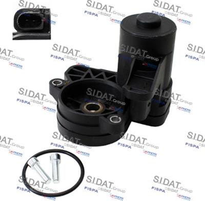 Sidat 87.240A2 - Regolatore, Pinza freno stazionamento www.autoricambit.com