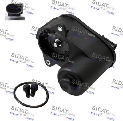 Sidat 87.257A2 - Regolatore, Pinza freno stazionamento www.autoricambit.com