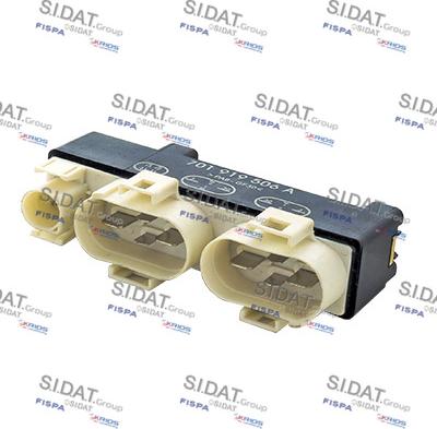 Sidat 3.240163 - Relè, Postfunzionamento ventola radiatore www.autoricambit.com