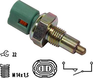 Sidat 3.234142 - Interruttore, Luce di retromarcia www.autoricambit.com