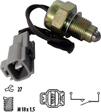 Sidat 3.234248 - Interruttore, Luce di retromarcia www.autoricambit.com