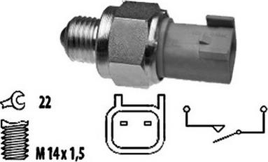 Sidat 3.234253 - Interruttore, Luce di retromarcia www.autoricambit.com