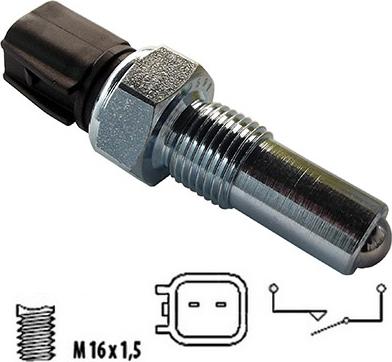 Sidat 3.234257A2 - Interruttore, Luce di retromarcia www.autoricambit.com