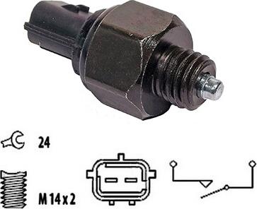 Sidat 3.234263 - Interruttore, Luce di retromarcia www.autoricambit.com