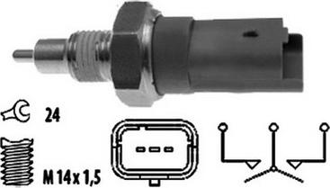 Sidat 3.234200 - Interruttore, Luce di retromarcia www.autoricambit.com