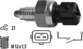 Sidat 3.234215 - Interruttore, Luce di retromarcia www.autoricambit.com