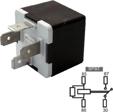 Sidat 3.233014 - Relè www.autoricambit.com