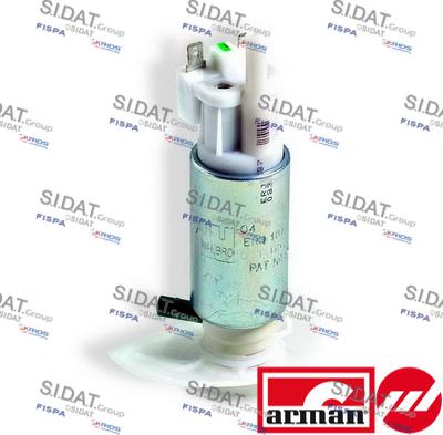 Sidat 70017AS - Pompa carburante www.autoricambit.com