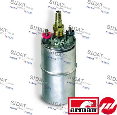 Sidat 70140AS - Pompa carburante www.autoricambit.com