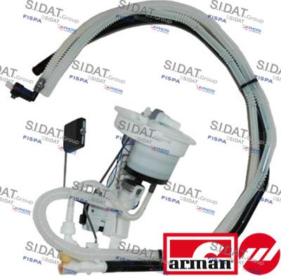 Sidat 71407AS - Sensore, Livello carburante www.autoricambit.com