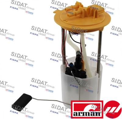 Sidat 72944AS - Gruppo alimentazione carburante www.autoricambit.com