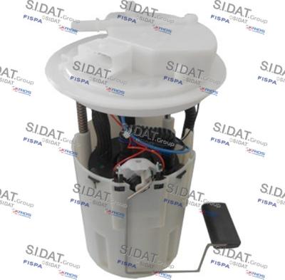 Sidat 72599AS - Gruppo alimentazione carburante www.autoricambit.com