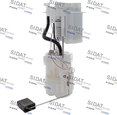 Sidat 72653A2 - Gruppo alimentazione carburante www.autoricambit.com