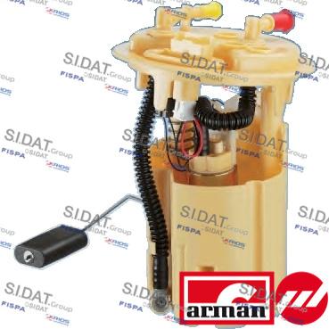 Sidat 72606AS - Gruppo alimentazione carburante www.autoricambit.com