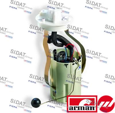 Sidat 72082AS - Gruppo alimentazione carburante www.autoricambit.com