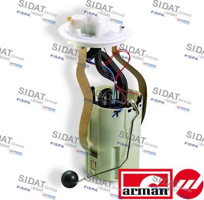 Sidat 72139AS - Gruppo alimentazione carburante www.autoricambit.com