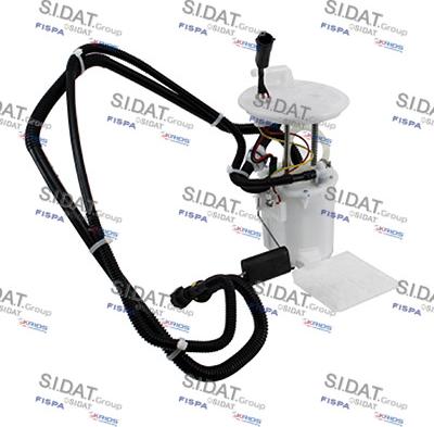 Sidat 721206AS - Gruppo alimentazione carburante www.autoricambit.com