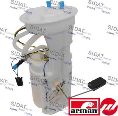 Sidat 72851AS - Gruppo alimentazione carburante www.autoricambit.com