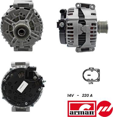 Sidat A12BH0966AS - Alternatore www.autoricambit.com